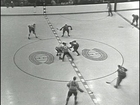 NHL Blackhawks @ Canadiens, Finals Gm.1, Apr. 17, 1965