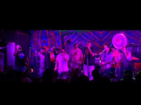 REBIRTH BRASS BAND - "Live at the Howlin Wolf"