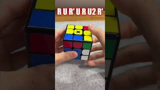 How To Solve a Rubik’s Cube Step 6 Orient The Yellow Corners