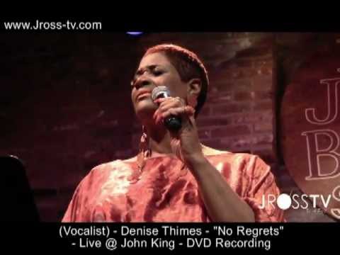 James Ross @ (Vocalist) Denise Thimes - "No Regrets" - John King DVD Recording - www.Jross-tv.com