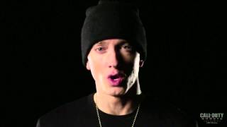 Eminem Introduces  Survival   Call of Duty: Ghosts