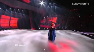 Rona Nishliu - Suus - Live - 2012 Eurovision Song Contest Semi Final 1