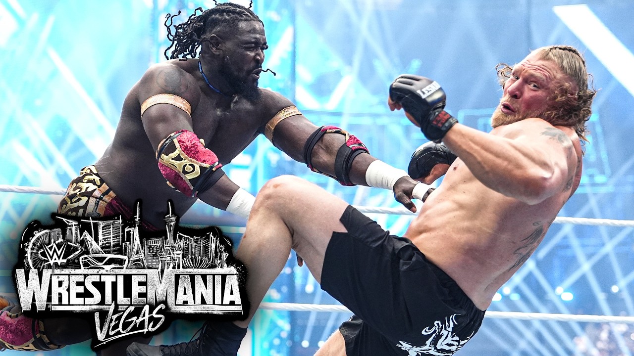 The Oba Femi era arrives at WrestleMania 42