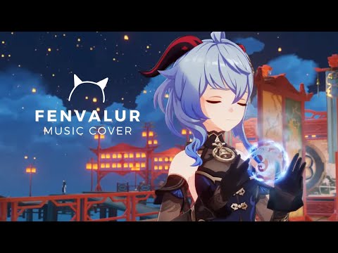 Outfit Teaser Music: Bathed in Heavenly Moonlight (Teyvat Style) - Genshin Impact | Fenvalur