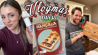 Vlogmas Day 13 | It's a Mancala World in the Winter