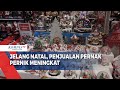 Jelang Natal Penjualan Pernak Pernik Meningkat