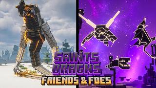 Saint's Dragons: Friends & Foes (Minecraft Mod Showcase | 1.20.1)