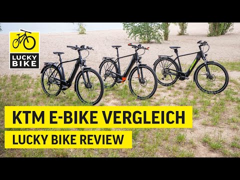 KTM Macina Tour 510 | Sport Pro | Style Pro 2020 E-Bike Vergleich