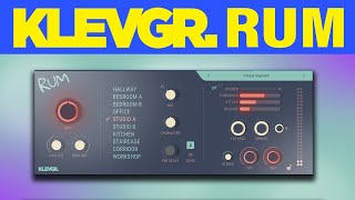 Video thumbnail for Any good? Room Reverb Specialist: Klevgrand Rum VST Plugin review by White Noise Studio