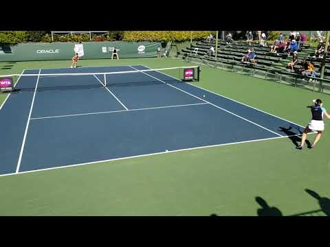 Christina Mchale vs Grace Min - Oracle Challenger Series Newport Beach 2020