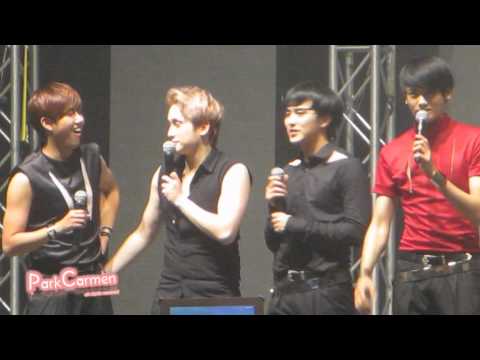 HD 121110 ZE:A Showcase in Malaysia - Hyunsik Heechul Taeheon & Kwanghee