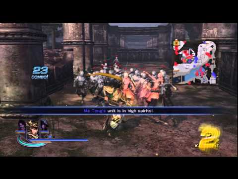 Story Mode Chapter 1 - Battle of Yiling (Warriors Orochi 3)