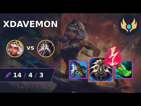 [ xDavemon ] Qiyana MID vs Kassadin | NA CHALLENGER | LOL Season 2024