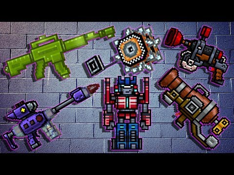 Toy Weapons - Pixel Gun 3D