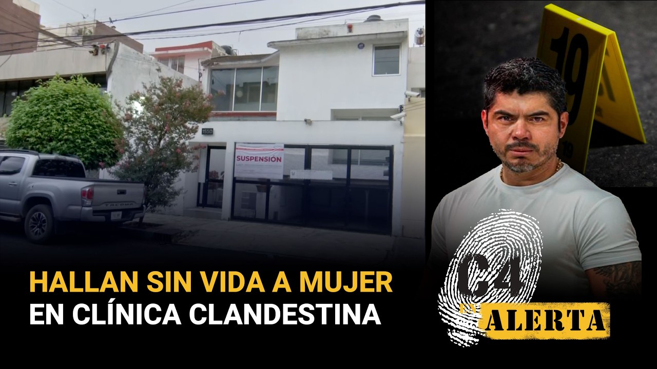 Dulce es hallada sin vida dentro de clínica clandestina de CdMx tras realizarse una lipo