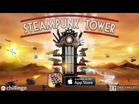 Steampunk Tower youtube-video