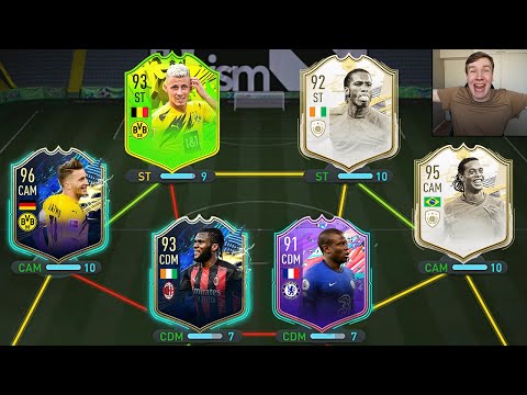 WOW 95 RONALDINHO + PARAS 190 RATED FUT DRAFT