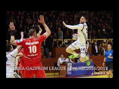 Ante Grbavac #14 Handball Left-back SEHA LEAGUE 2016/17