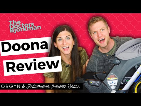 Expert Parent Review: Doona Car Seat & Stroller by Pediatrician and OBGYN Parents