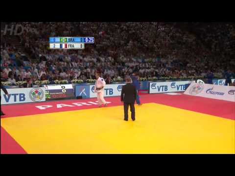 Francia Brasil (1/3) - Campeonato del Mundo de Judo Paris 2011 Final Equipos
