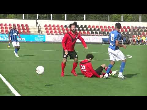 28-9-2024 1E HELFT COM WED AFC ZONDAG EEN  TEGEN DWS 0-1