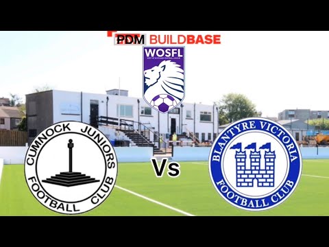 Cumnock Juniors vs Blantyre Victoria (3-0) | WOSFL Premier League | 02/10/21