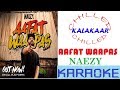 Aafat Waapas|Naezy|Karaoke Beat With Lyrics