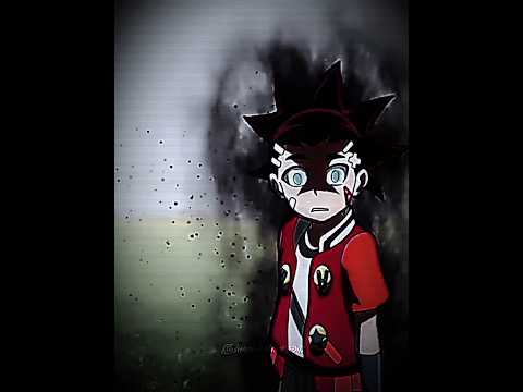 Aiger's Dark Resonance 🥶☠️ #shorts #anime #beyblade #beybladeburst #aigerakabane