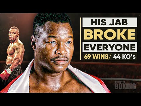 His Jab Was Better Than Tyson's... The Most Underrated Champion in History – Larry Holmes