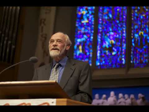 Eugene Peterson - Walking the Streets of the City