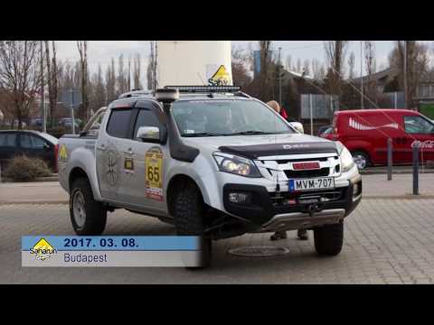 Marokko Saharun Isuzu D-Max Off Road 2017