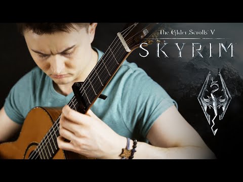 The Elder Scrolls V: Skyrim - Ancient Stones (Classical/Acoustic Guitar)