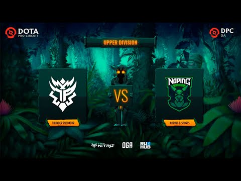 Thunder Predator vs NoPing |Dota| Thunder сливают карту !!! map 2