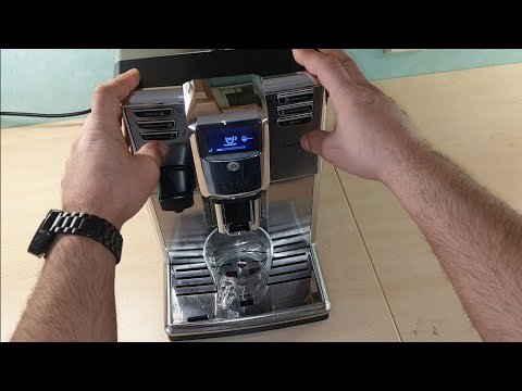 Saeco Incanto no coffee in the cup HD8917 repair brewing group / No Coffe problem repair.