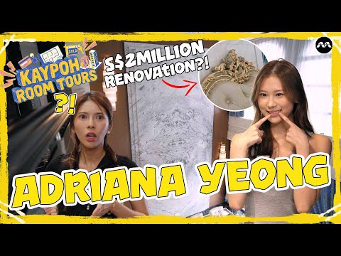 Most Expensive Reno Ever?! Adriana Yeong’s 9000sqft Penthouse In JB! | KAYPOH ROOM TOUR EP61