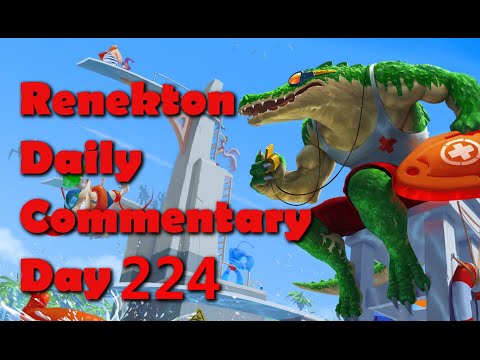 Renekton Daily Commentary - Day 224 - Renekton Vs Irelia