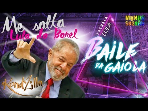 Nego do Borel - Me Solta - Paródia Lula do Borel