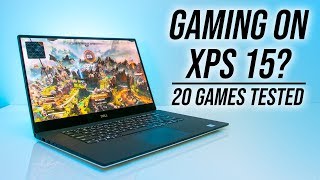 Video thumbnail for Dell XPS 15 7590 Game Benchmarks - GTX 1650 Gaming? by Jarrod'sTech