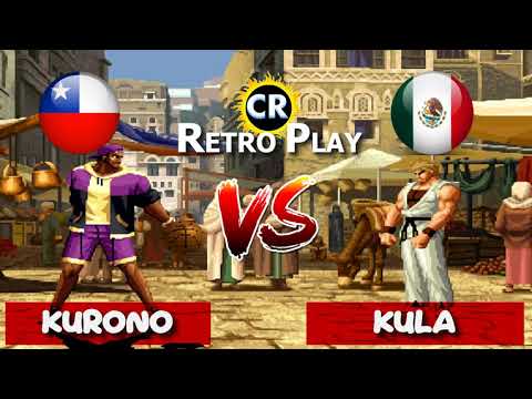 Retas Online KOF 98 kurono (Chile) vs WPME.Kula (Mexico)