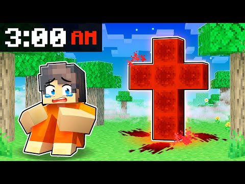 Don't Play Minecraft Alone AFTER 3AM...