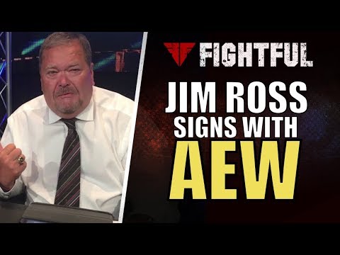 Video: Pros And Cons Of Jim Ross Signing With All Elite Wrestling | AEW