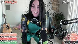 STPeach Viper cosplay video