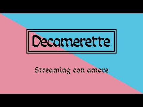 decamerette: 20/05 ore 17:30 - I segni incrociati con Eloisa Morra