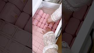 ASMR Jewelry Packaging 🎀 Order from DE🇩🇪 |The customer must be a sweet cat lover 🐱💖