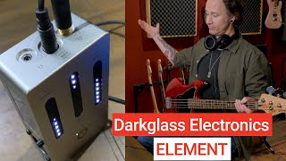Video thumbnail for "Element" dual headphone preamp with cab sims by Darkglass Electronics by james ryan