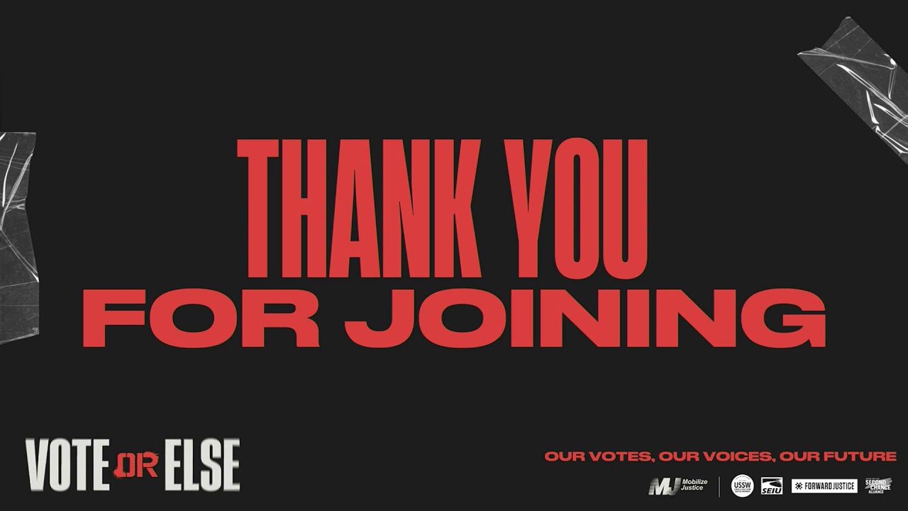 Our Votes. Our Voices. Our Future.