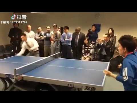 Deng yaping VS Ma Long