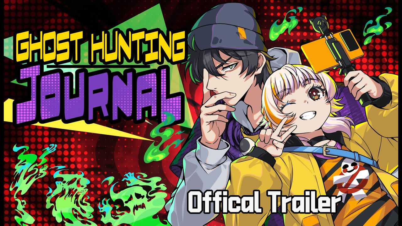 Ghost Hunting Journal announcement trailer teaser