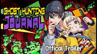 Ghost Hunting Journal announcement trailer teaser
