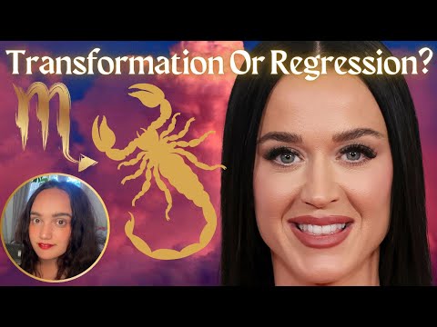 Transformation Or Regression?: Katy Perry's Astrological Chart